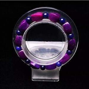 20g Purple Sugilite South Africa Bangle Bracelet Natural Gemstone Handmade NEW